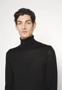 Michael Kors Homme CORE TURTLENECK Pullover Black -Michael Kors Soldes Boutique 760e2f1b0cf644ee8815e8b289803fb7