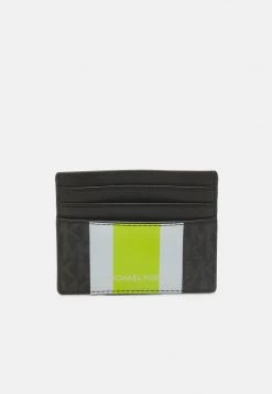 Michael Kors TALL CARD CASE Portefeuille Limeade Unisex