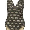 Michael Kors Femme Maillot De Bain Schwarz