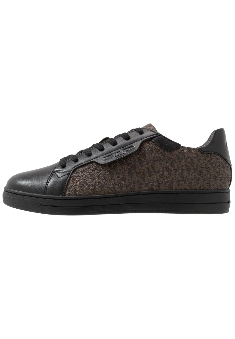 Michael Kors Homme KEATING Baskets Basses Black 1 Michael Kors Homme KEATING Baskets Basses Black