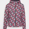 Michael Kors PRINTED HOODED JACKET Veste Légère Crimson Homme