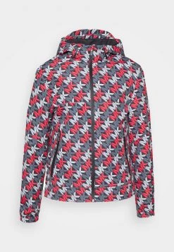 Michael Kors PRINTED HOODED JACKET Veste Légère Crimson Homme