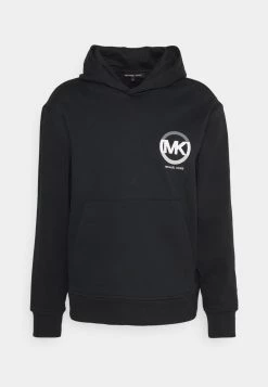 Michael Kors VICTORY HOODIE Sweatshirt Black Homme -Michael Kors Soldes Boutique 79554a1099804a9fb047e32fa109503a