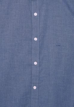 Michael Kors Homme MELANGE SLIM FIT SHIRT Chemise Classique Blue -Michael Kors Soldes Boutique 79ae9b4df234475388e8d0e5dec32504