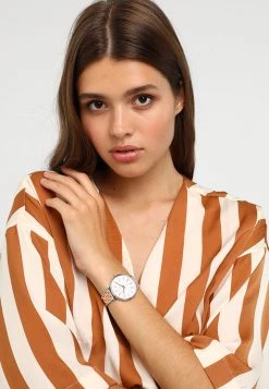 Michael Kors Femme PYPER Montre Gold Coloured/roségold Coloured/silver Coloured