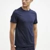 Michael Kors Homme T Shirt Basique Midnight
