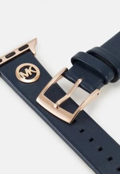 Michael Kors Femme APPLE STRAPS Montre Blue -Michael Kors Soldes Boutique 7aa2e927e4b943c0b274560580202066