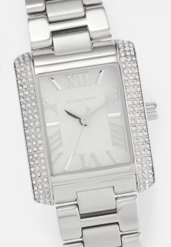Michael Kors Femme EMERY Montre Silver Coloured -Michael Kors Soldes Boutique 7c0e8e788ac9479c9156bdb33df80f34