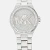 Michael Kors Femme LENNOX Montre Silver Coloured