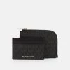 Michael Kors WALLET SET UNISEX Portefeuille Black