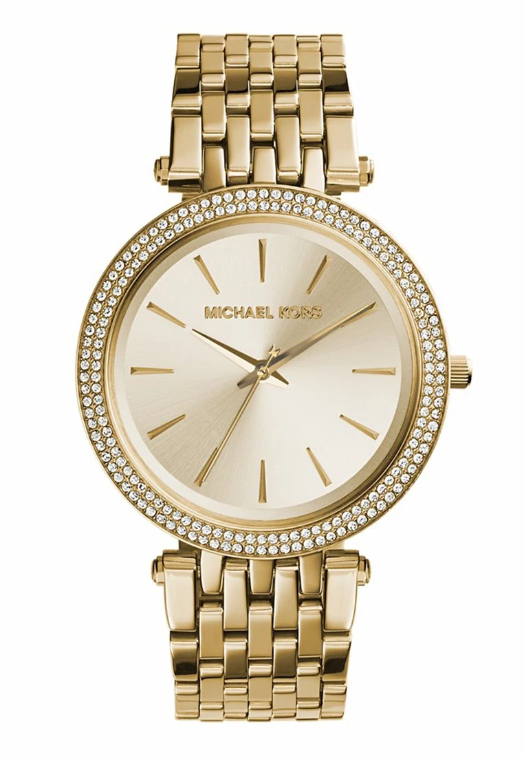 Michael Kors Femme DARCI Montre Gold Coloured 2 Michael Kors Femme DARCI Montre Gold Coloured – Image 2