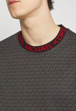 Michael Kors TAPE CREW Sweatshirt Black Homme 11 Michael Kors TAPE CREW Sweatshirt Black Homme -Michael Kors Soldes Boutique 7cdeda2fd23247f9aec83f8003719cf2