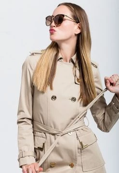 Michael Kors Lunettes De Soleil Havana Femme