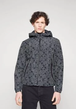 Michael Kors Homme HOODED Veste Légère Black