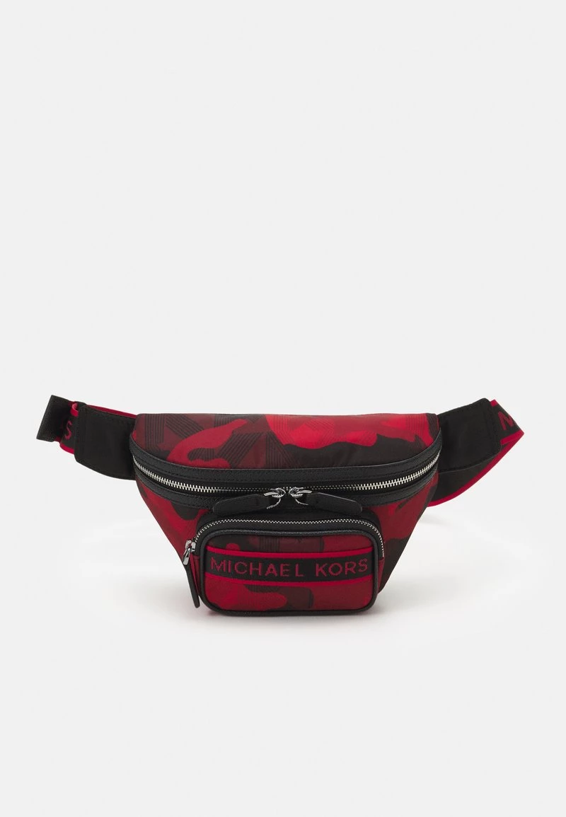 Michael Kors UTILITY BELT UNISEX Sac Banane Red Multi 1 Michael Kors UTILITY BELT UNISEX Sac Banane Red Multi