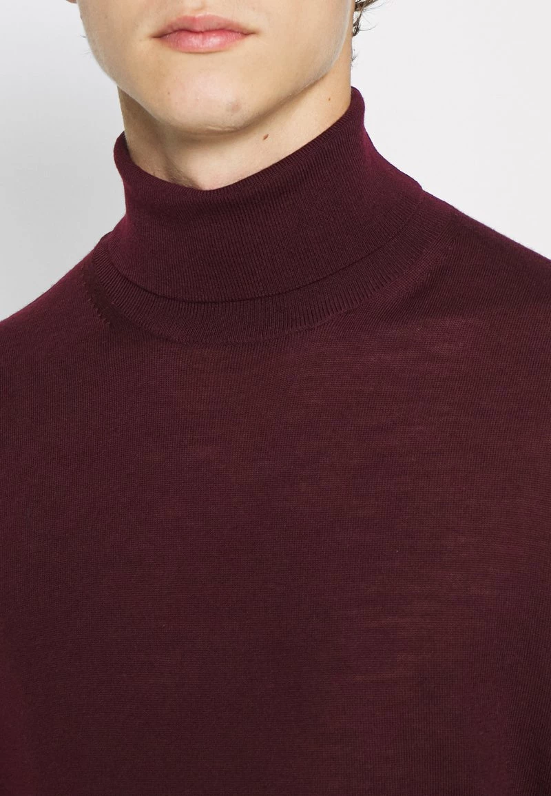Michael Kors Homme CORE TURTLENECK Pullover Cordovan 6 Michael Kors Homme CORE TURTLENECK Pullover Cordovan – Image 6