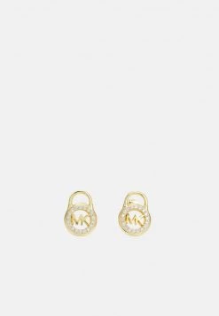 Michael Kors Boucles D'oreilles Gold Coloured Femme