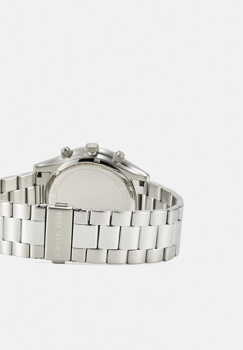 Michael Kors Homme SLIM RUNWAY SET Montre à Aiguilles Silver Coloured 3 Michael Kors Homme SLIM RUNWAY SET Montre à Aiguilles Silver Coloured – Image 3