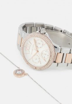 Michael Kors CAMILLE SET Montre Multi Coloured Femme -Michael Kors Soldes Boutique 7e8235c7572f49b88029c215278de91a