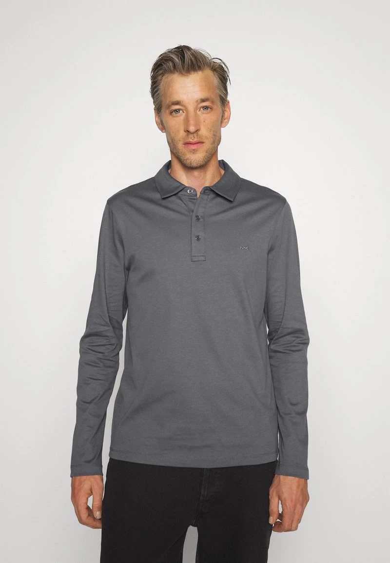 Michael Kors SLEEK Polo Grey Homme 1 Michael Kors SLEEK Polo Grey Homme