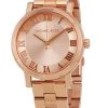 Michael Kors Femme NORIE Montre Pink Gold