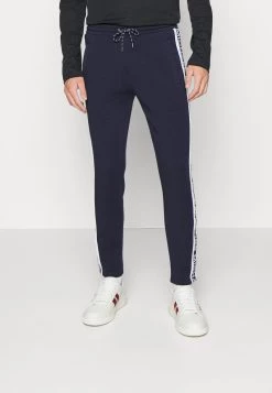 Michael Kors TAPE TRACKPANT Pantalon De Survêtement Dark Midnight Homme