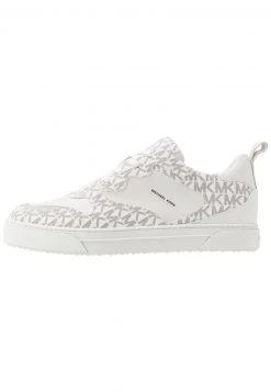 Michael Kors BAXTER Baskets Basses Optic White/black Homme