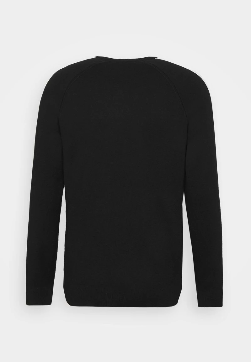 Michael Kors Homme CREW Pullover Black/white 2 Michael Kors Homme CREW Pullover Black/white – Image 2