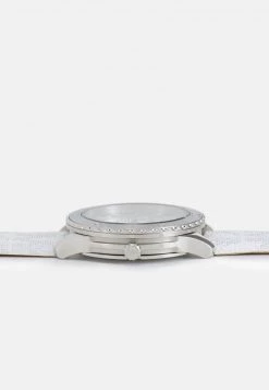 Michael Kors Femme RUNWAY Montre Silver Coloured -Michael Kors Soldes Boutique 80845a76d0d84b5987f781750381a37f