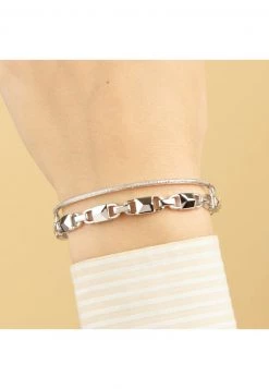 Michael Kors Femme ARMBAND Bracelet Silber