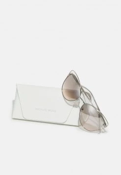Michael Kors RIMINI Lunettes De Soleil Silver Coloured Femme -Michael Kors Soldes Boutique 80eac9be053d4b359c3cc8a791f66430