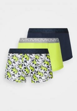Michael Kors FASHION TRUNK 3 PACK Shorty Bright Limade Homme