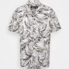 Michael Kors Homme LAWN PALM CAMP Chemise White
