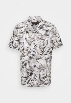 Michael Kors Homme LAWN PALM CAMP Chemise White