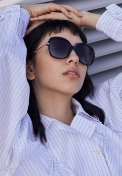 Michael Kors Femme GENEVA Lunettes De Soleil Dark Grey Gradient