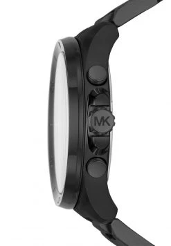 Michael Kors Homme BRECKEN Montre à Aiguilles Black -Michael Kors Soldes Boutique 8315c076267e421c997772edf84cbb77