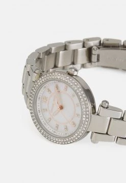 Michael Kors Femme PARKER Montre Silver Coloured -Michael Kors Soldes Boutique 831cc14bc73e4fbc994ebc9958fe0875