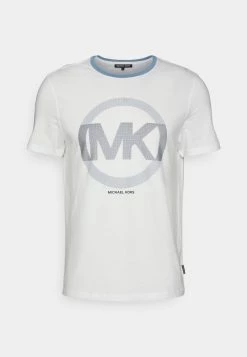 Michael Kors Homme GRID TEE T Shirt Imprimé White -Michael Kors Soldes Boutique 8398a687ab974bbda6a431c7c698140a