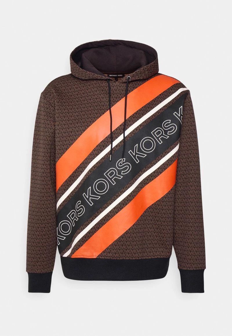 Michael Kors GO RUGBY HOOD Sweat à Capuche Chocolate Homme 6 Michael Kors GO RUGBY HOOD Sweat à Capuche Chocolate Homme – Image 6