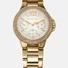 Michael Kors Femme CAMILLE Montre Gold Coloured