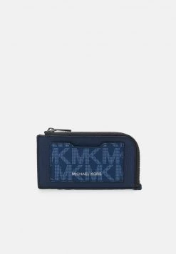 Michael Kors ZIP WALLET UNISEX Portefeuille Blue