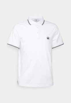 Michael Kors GLOBAL Polo White Homme