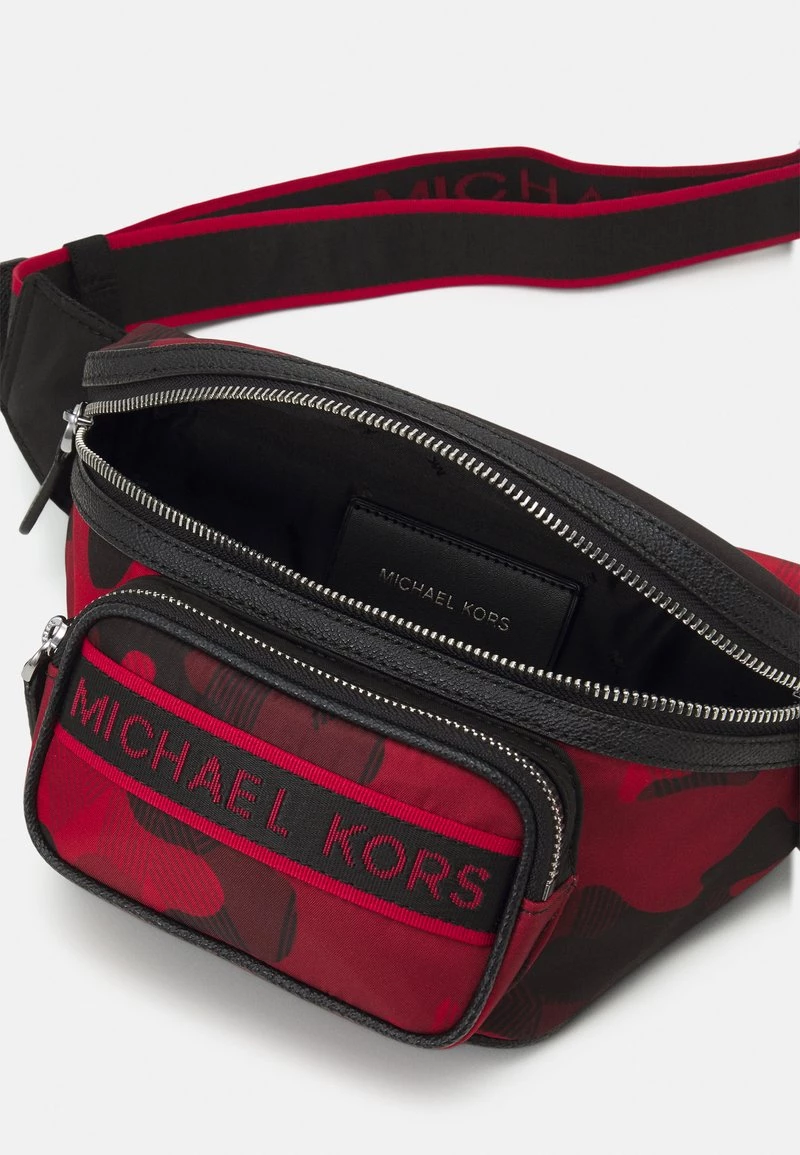 Michael Kors UTILITY BELT UNISEX Sac Banane Red Multi 3 Michael Kors UTILITY BELT UNISEX Sac Banane Red Multi – Image 3