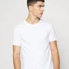Michael Kors Homme BASIC CREW NECK 3 PACK Caraco White