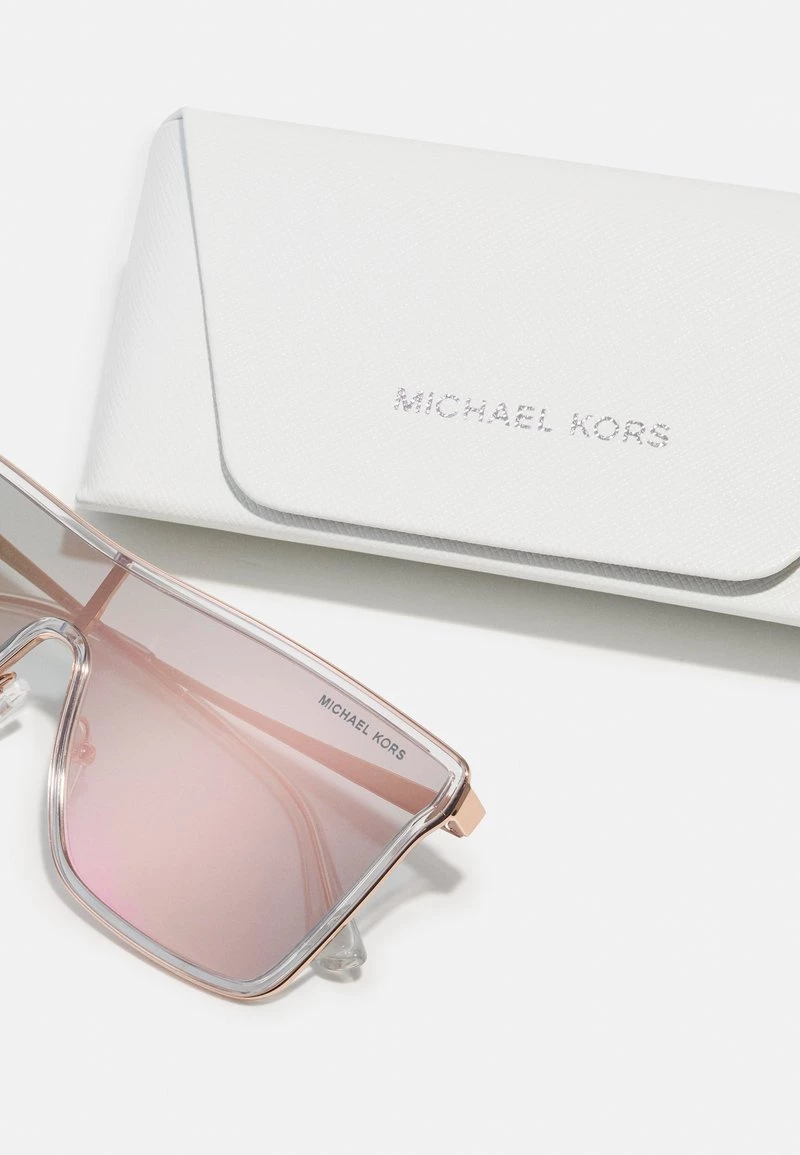 Michael Kors TUCSON Lunettes De Soleil Rose Gold Coloured Femme 4 Michael Kors TUCSON Lunettes De Soleil Rose Gold Coloured Femme – Image 4