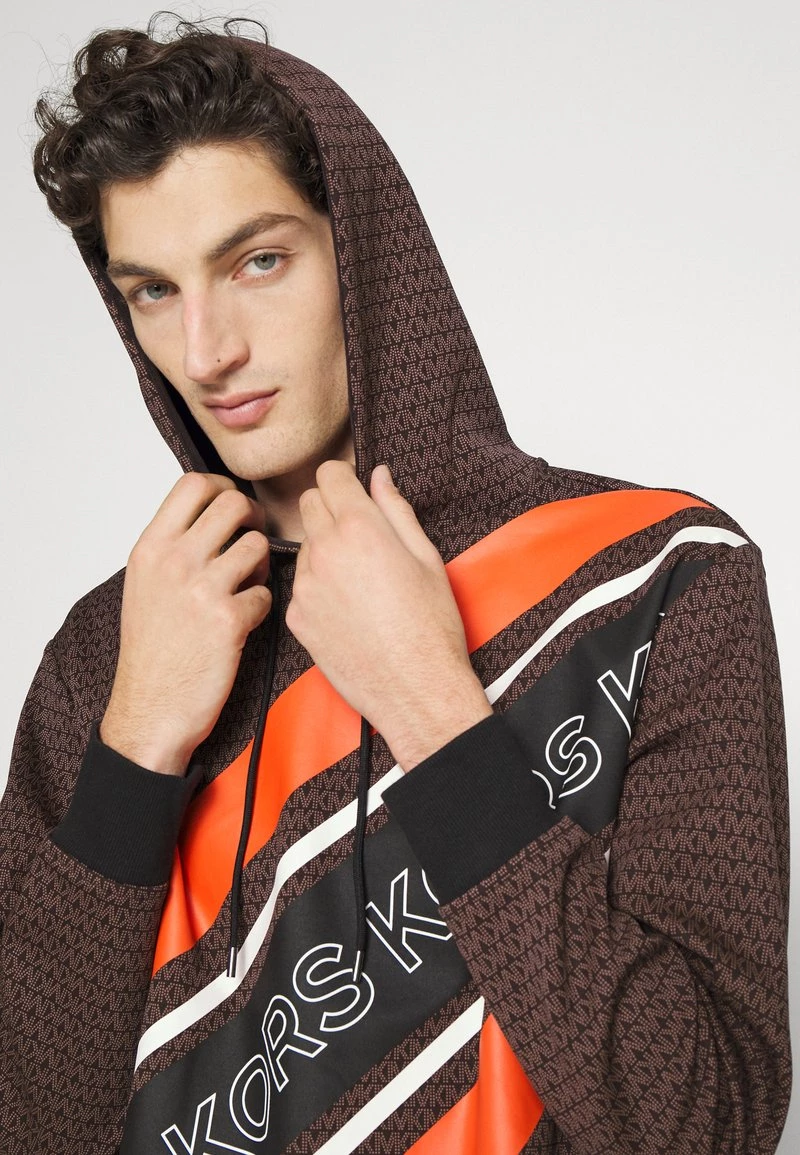 Michael Kors GO RUGBY HOOD Sweat à Capuche Chocolate Homme 5 Michael Kors GO RUGBY HOOD Sweat à Capuche Chocolate Homme – Image 5