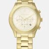 Michael Kors Homme SLIM RUNWAY Montre Gold Coloured