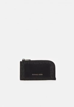 Michael Kors ZIP WALLET UNISEX Portefeuille Black