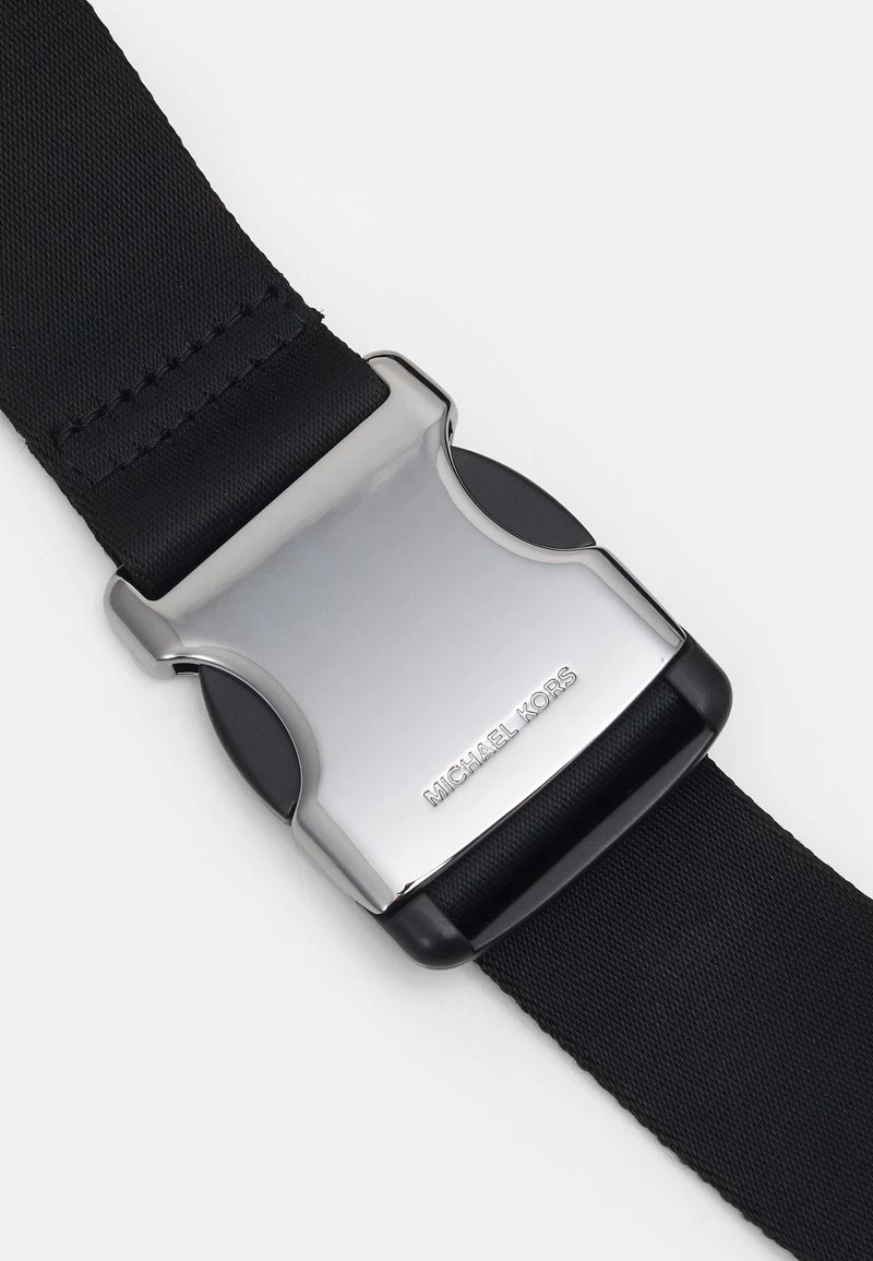 Michael Kors CROSSBODY UNISEX Sac Banane Silver Met 4 Michael Kors CROSSBODY UNISEX Sac Banane Silver Met – Image 4