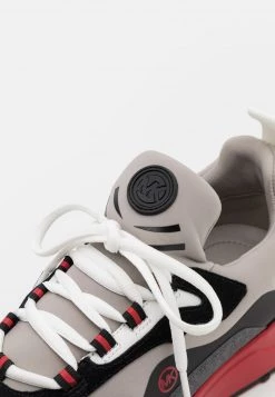 Michael Kors THEO SPORT Baskets Basses Pearl Grey/multi Coloured Homme -Michael Kors Soldes Boutique 889f6c41c9e14a4ba4d41eb6a8e9b47b